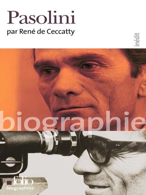 cover image of Pier Paolo Pasolini